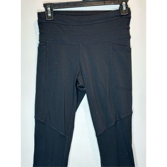 Athleta Excursion Hybrid Cuffed Leggings Black Size XS - Picture 2 of 10